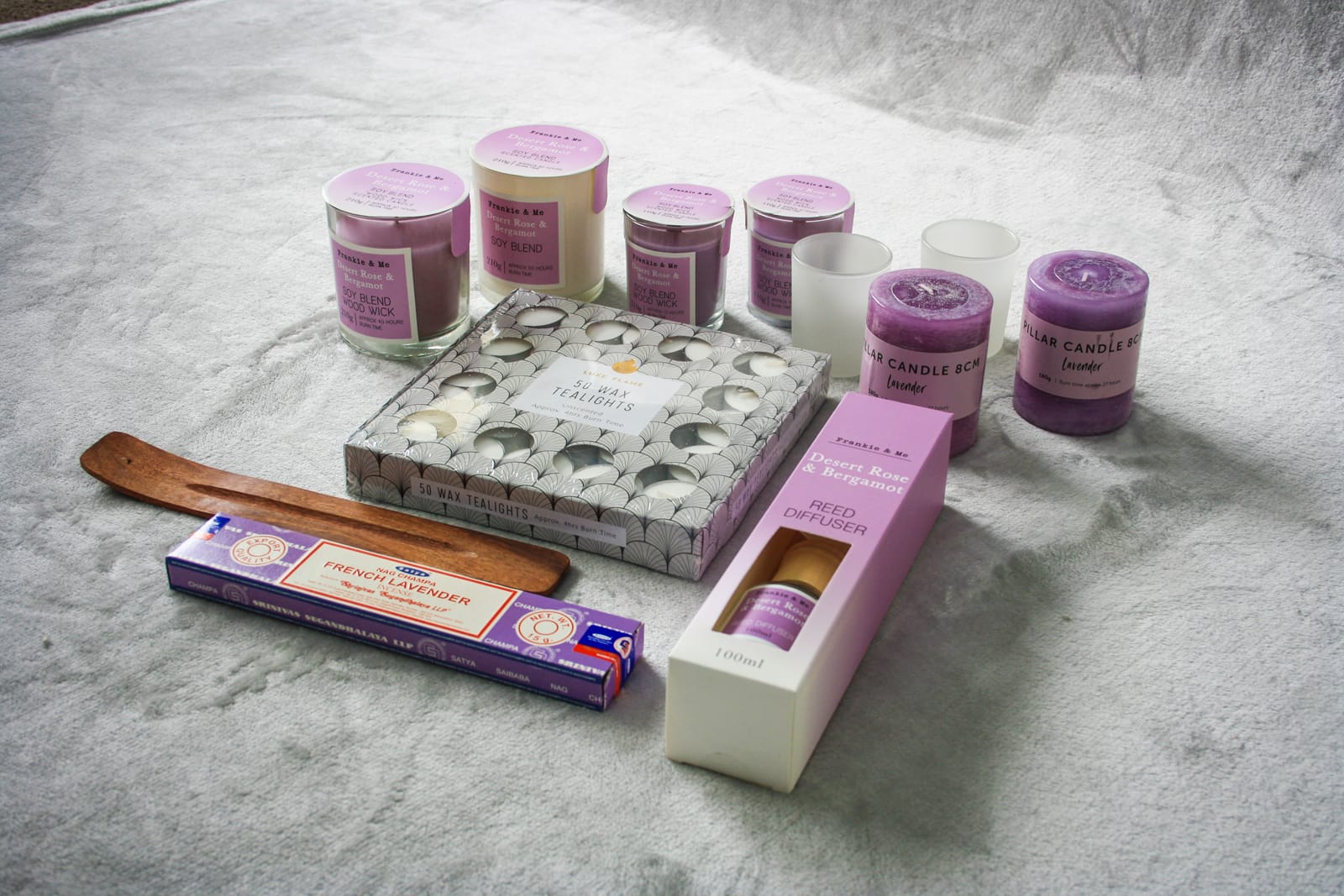 Candle Pack - Desert Rose Bergamot