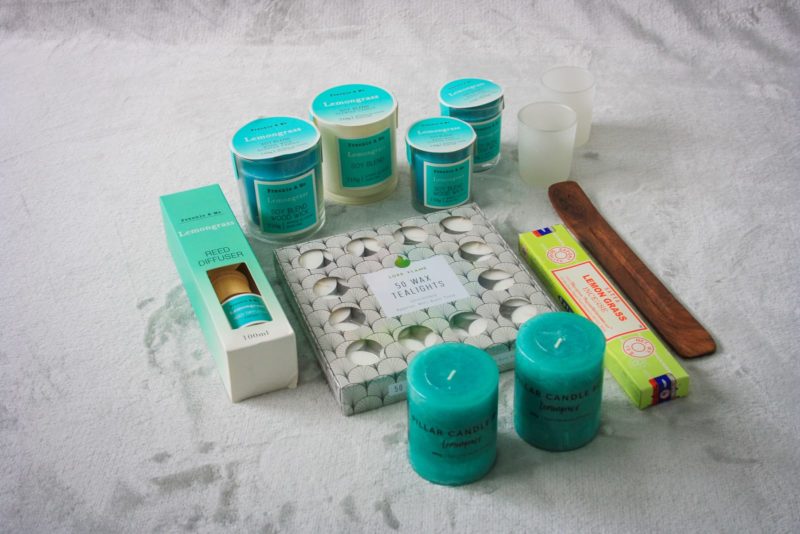 Candle Pack - Lemongrass