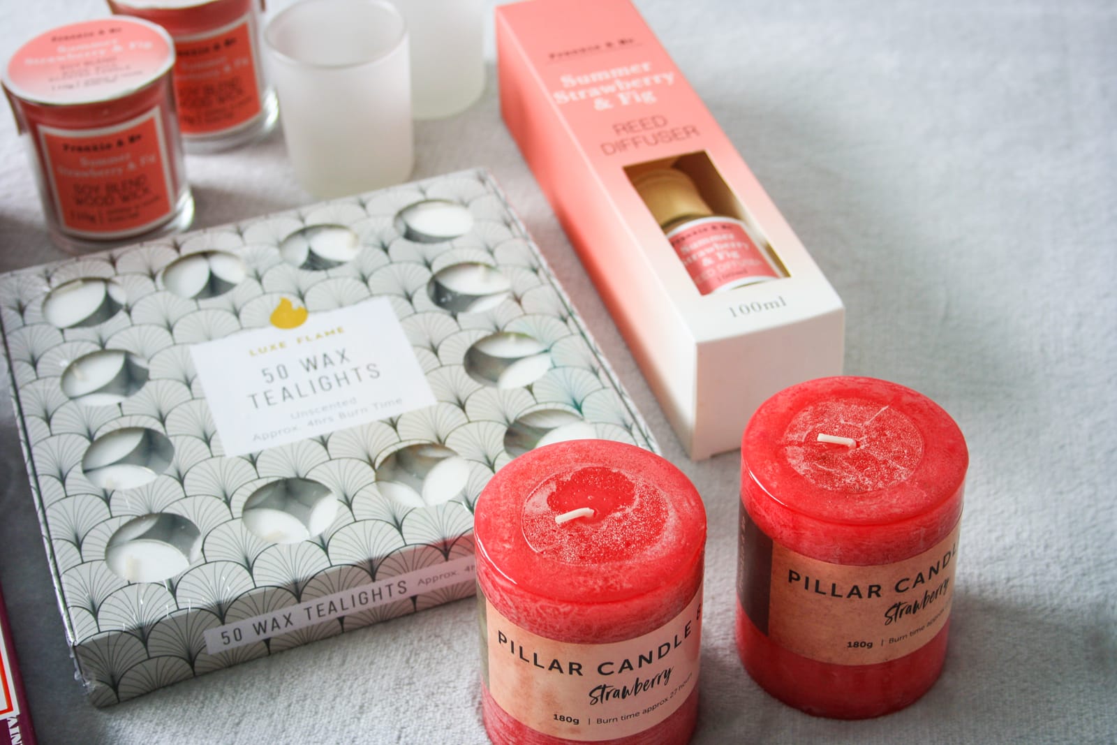 Candle Pack - Strawberry