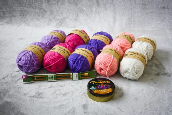 Knit Pack - Wild Berry