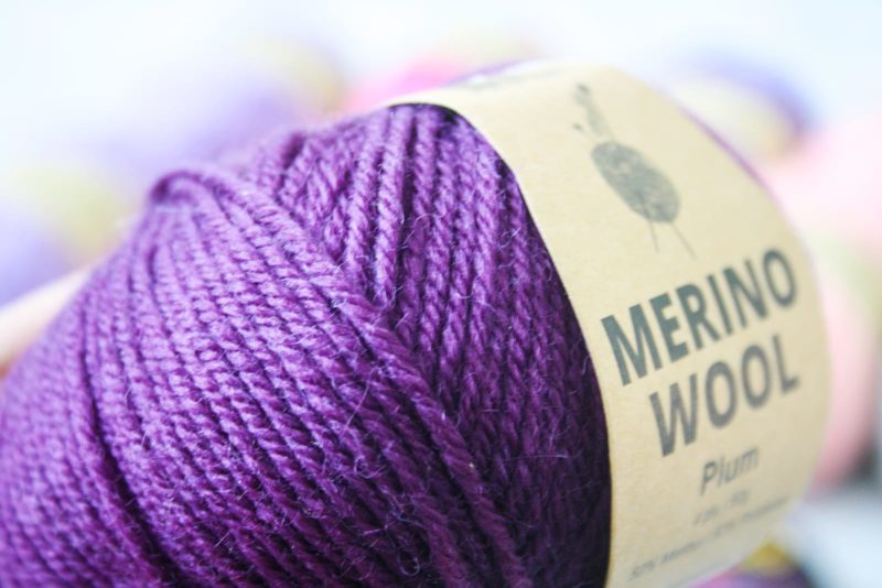 Wool Pack - Wild Berry