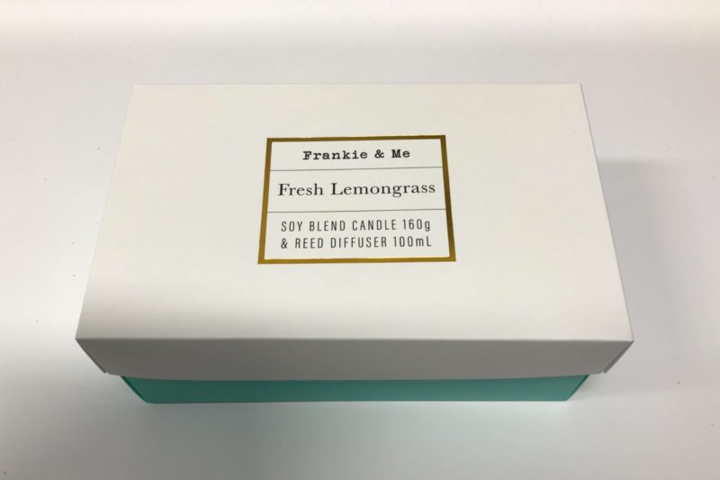 Lemongrass Boxed Candle Pack