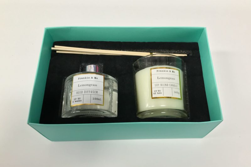 Lemongrass Boxed Candle Pack