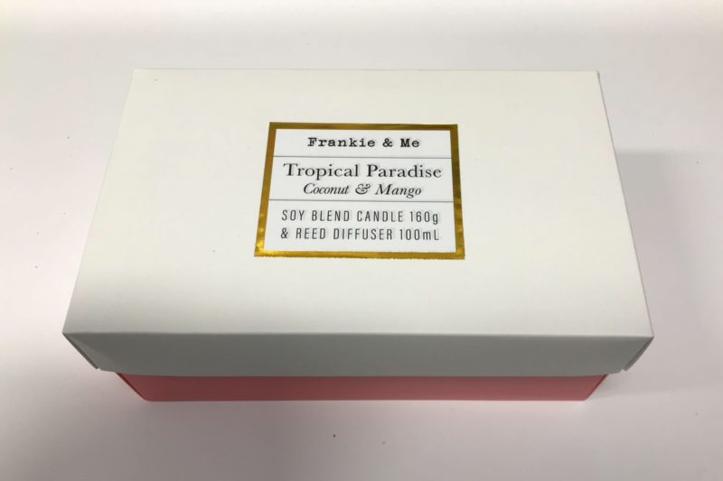 Tropical Paradise Boxed Candle Pack