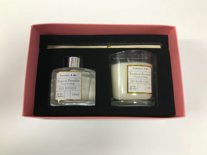 Tropical Paradise Boxed Candle Pack